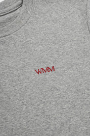 WMM Small Logo T Shirt In Gray
