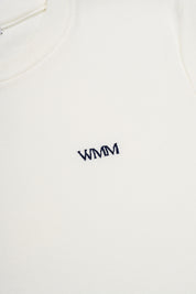 WMM Small Logo T Shirt In White