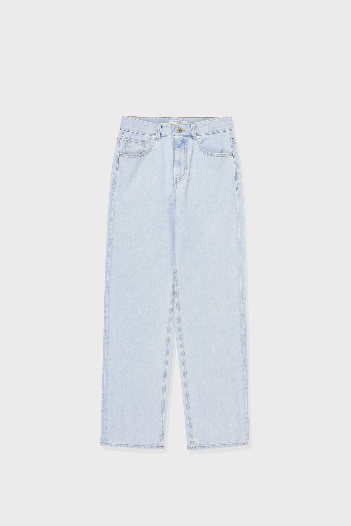 Wide Jeans In Ice Blue