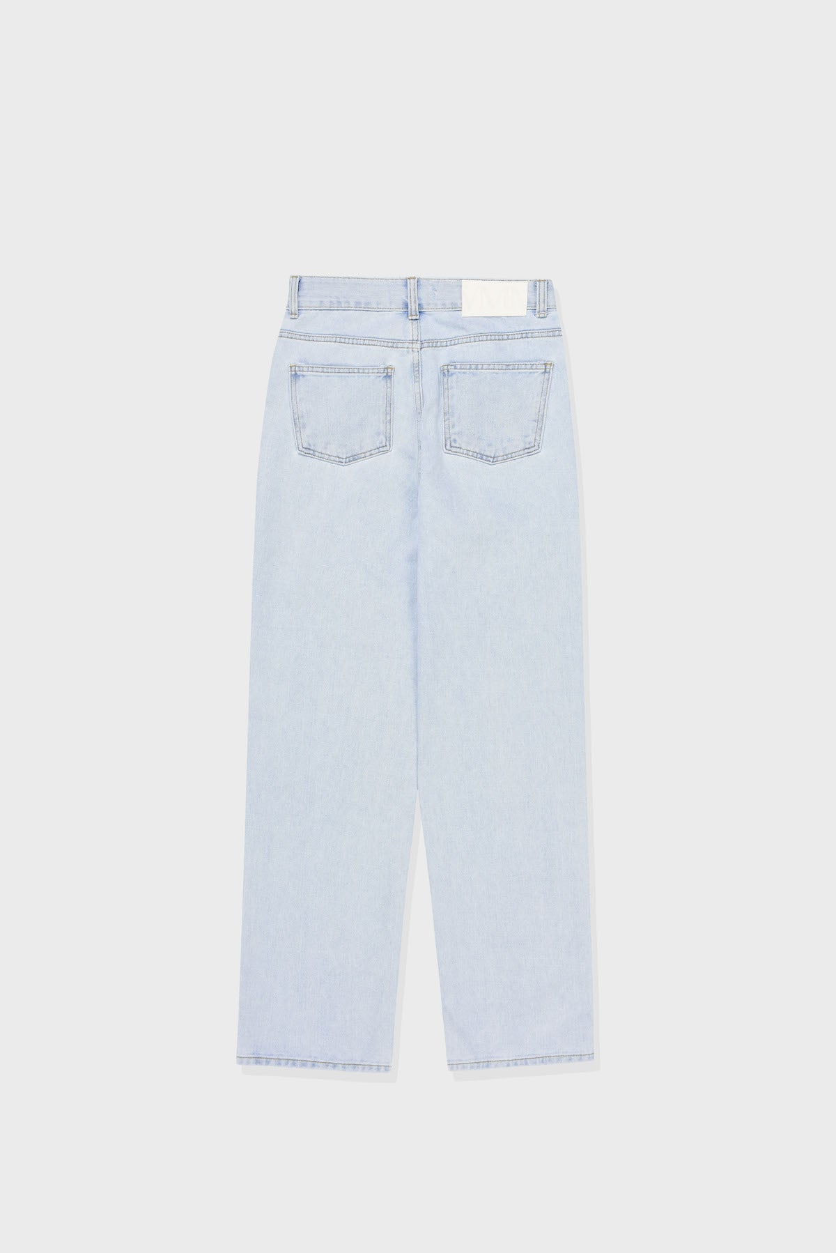 Wide Jeans In Ice Blue