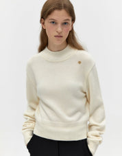 Charming Pullover In Ivory