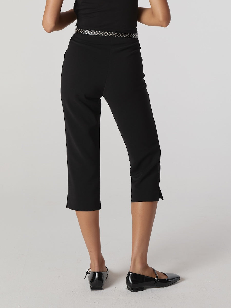 Sabrina Capri Pants In Black