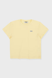 WMM Small Logo T Shirt In Lemon