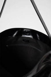 Didi Belted Big Bag In Black