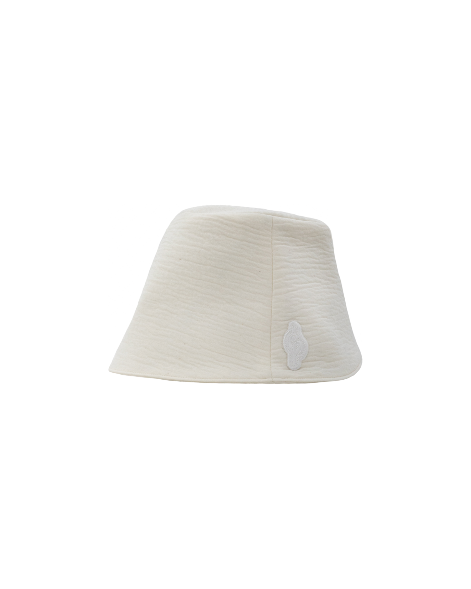 Curved Burket Hat In Cloudy
