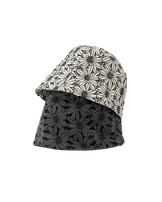 Curved Burket Hat In Charcoal