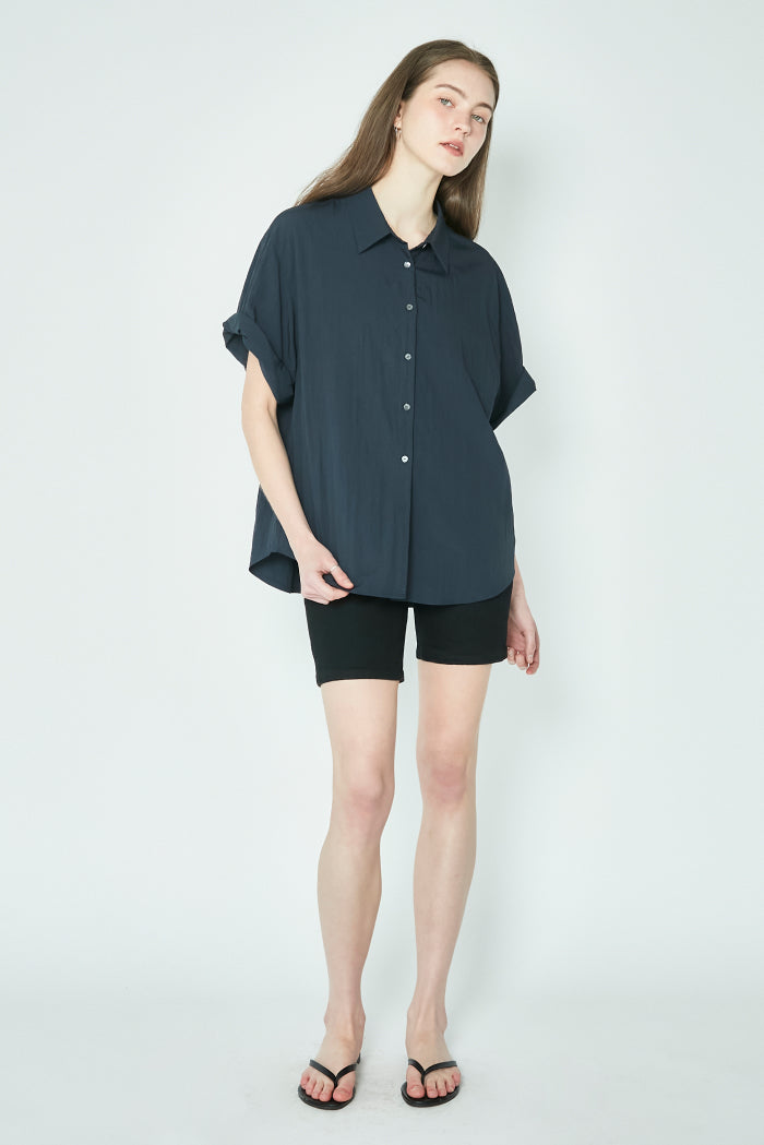 Comfy Shirt In Navy