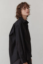 Ep Cotton Color Shirts In Deep Choco