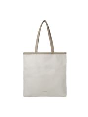 Recycled Tote Bag In Canvas Grey