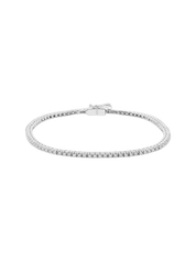 Moissanite 4 Prong Tennis Bracelet 1.5mm