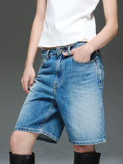 The Peggy Shorts In Blue