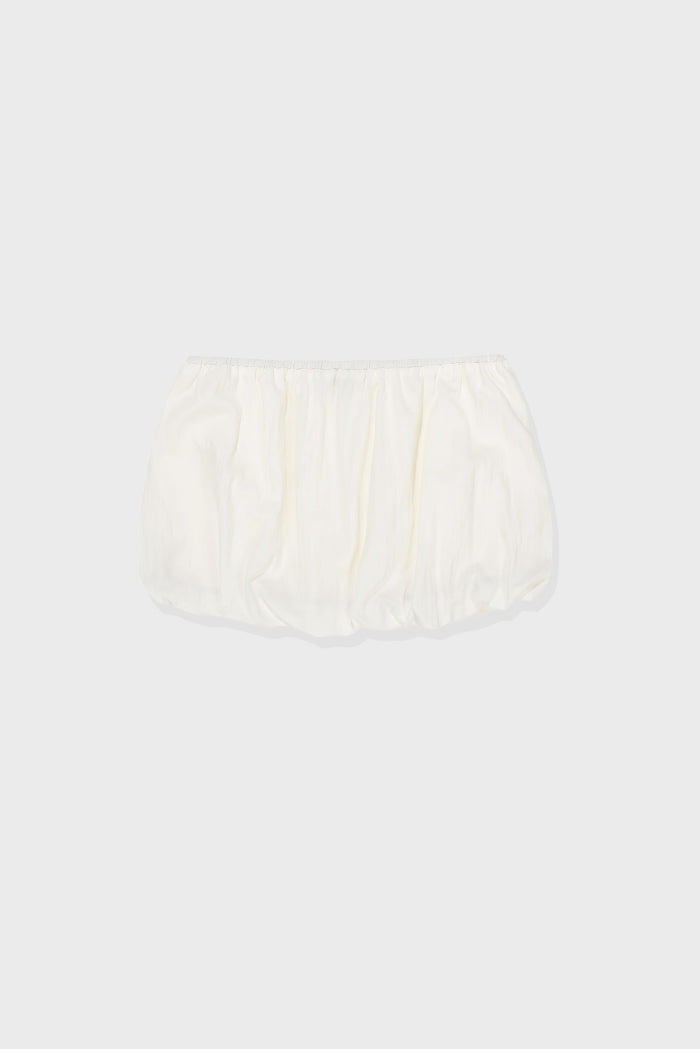 Cloud Skirt In White