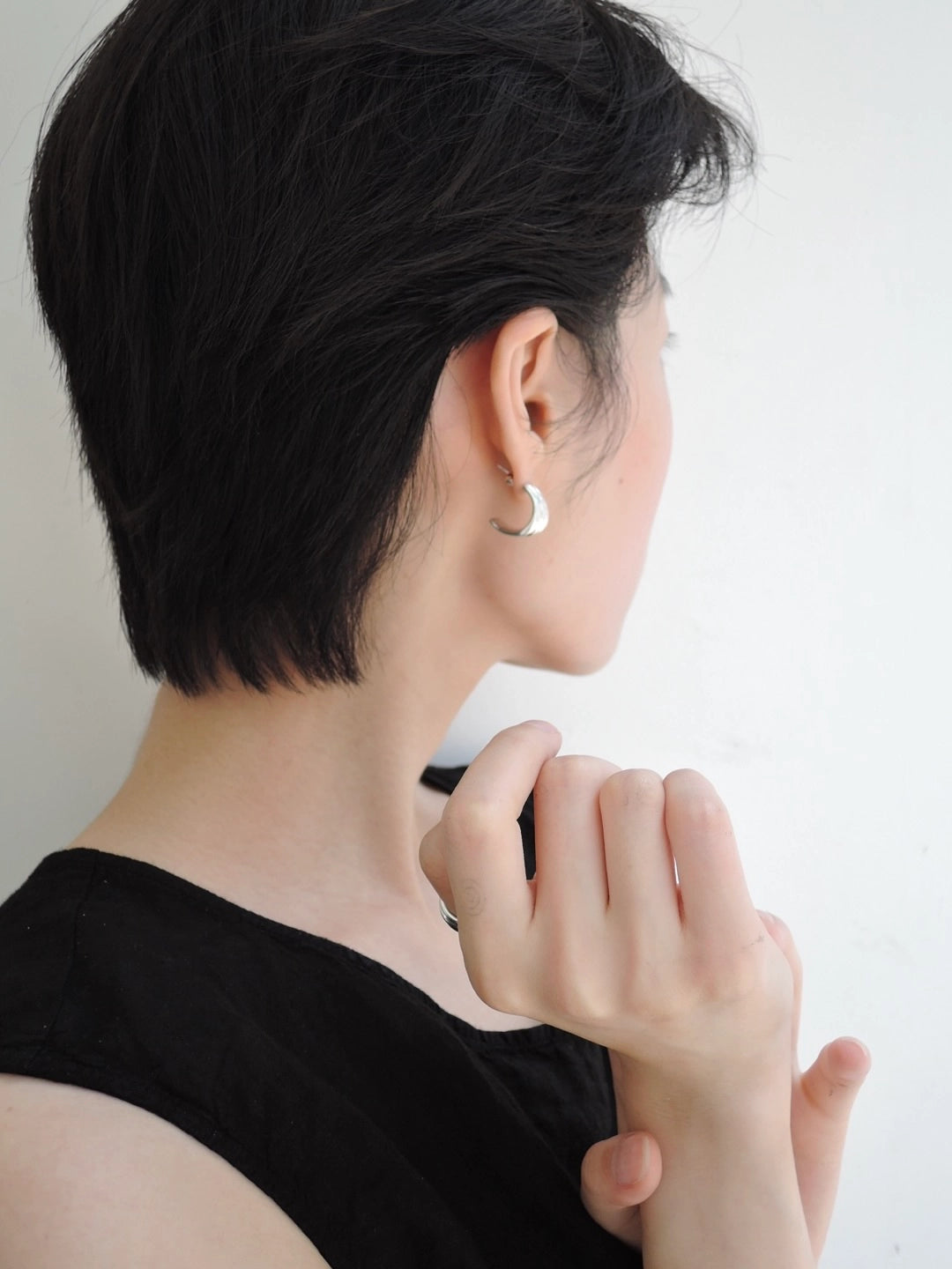 Small Bourrée Earring
