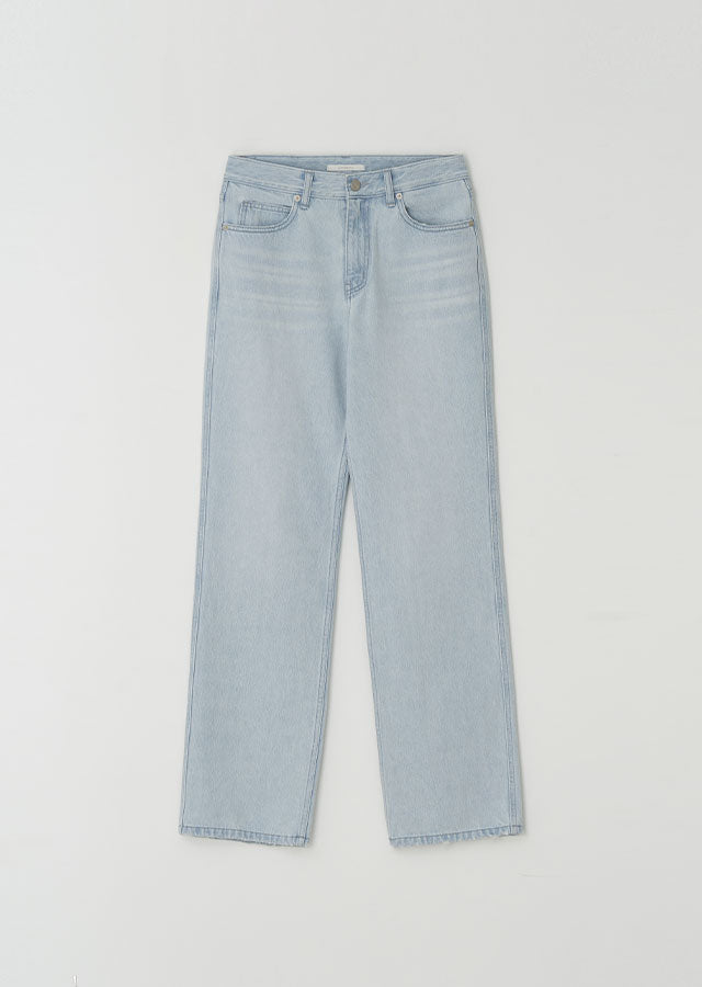 Cone Mills No.3645j Denim Pants In Blue