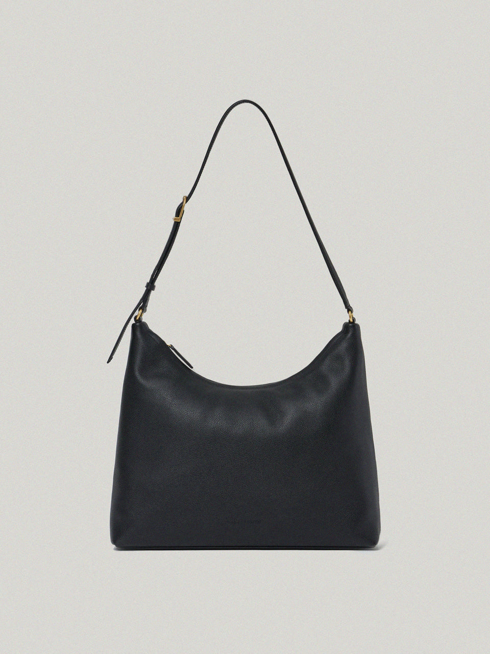 Base Hobo Bag In Soft Black