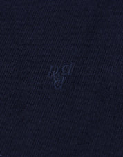 海軍藍基本款燈芯絨襯衫