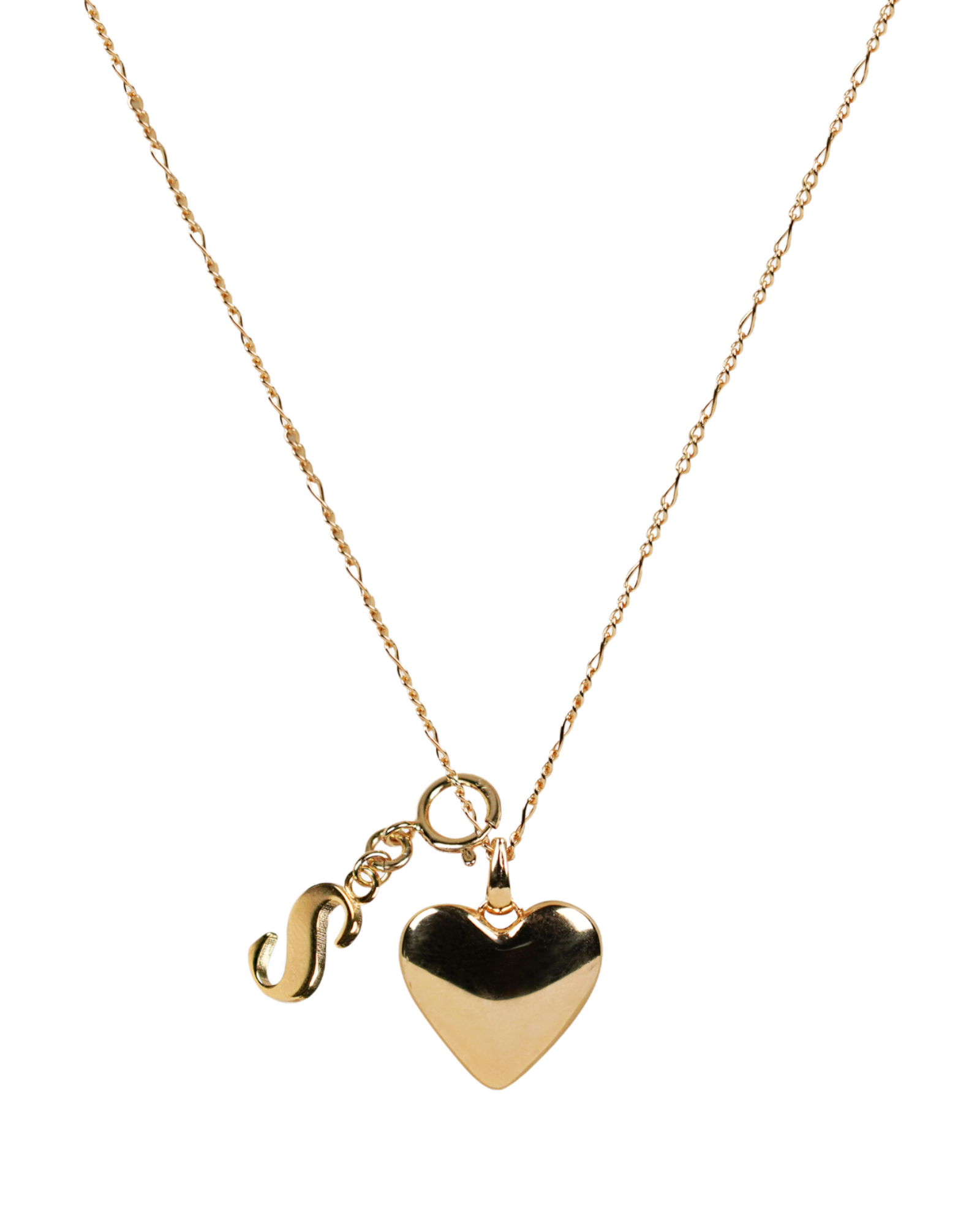 Your Heart Necklace In Gold