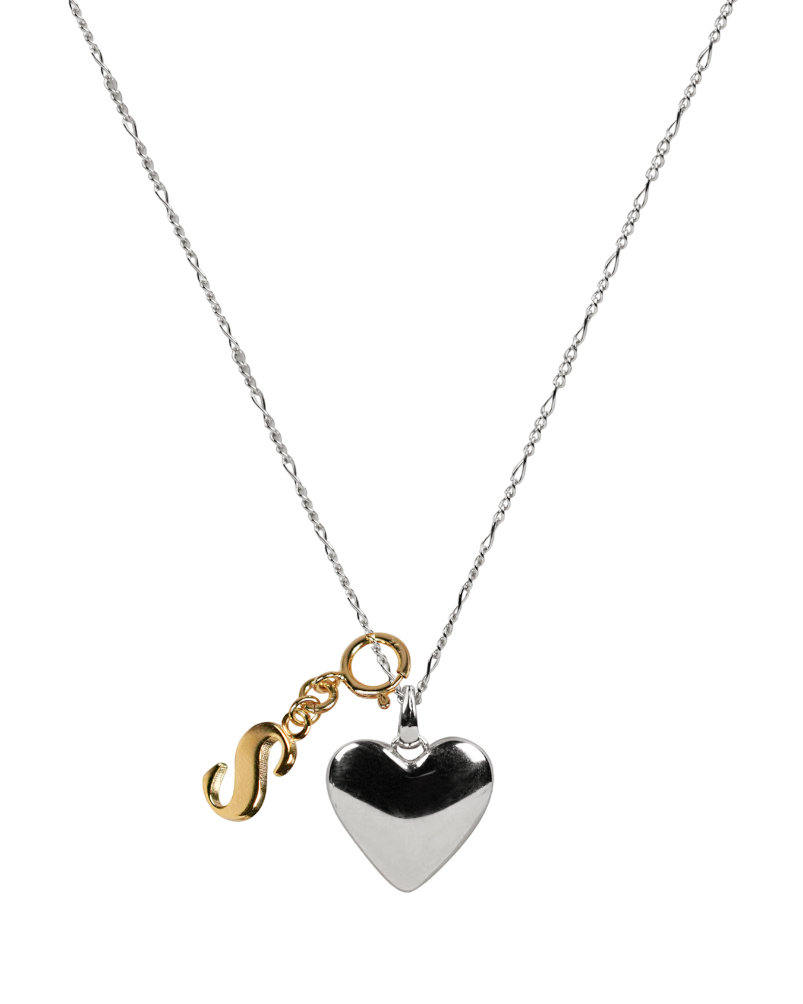 Your Heart Necklace In Silver