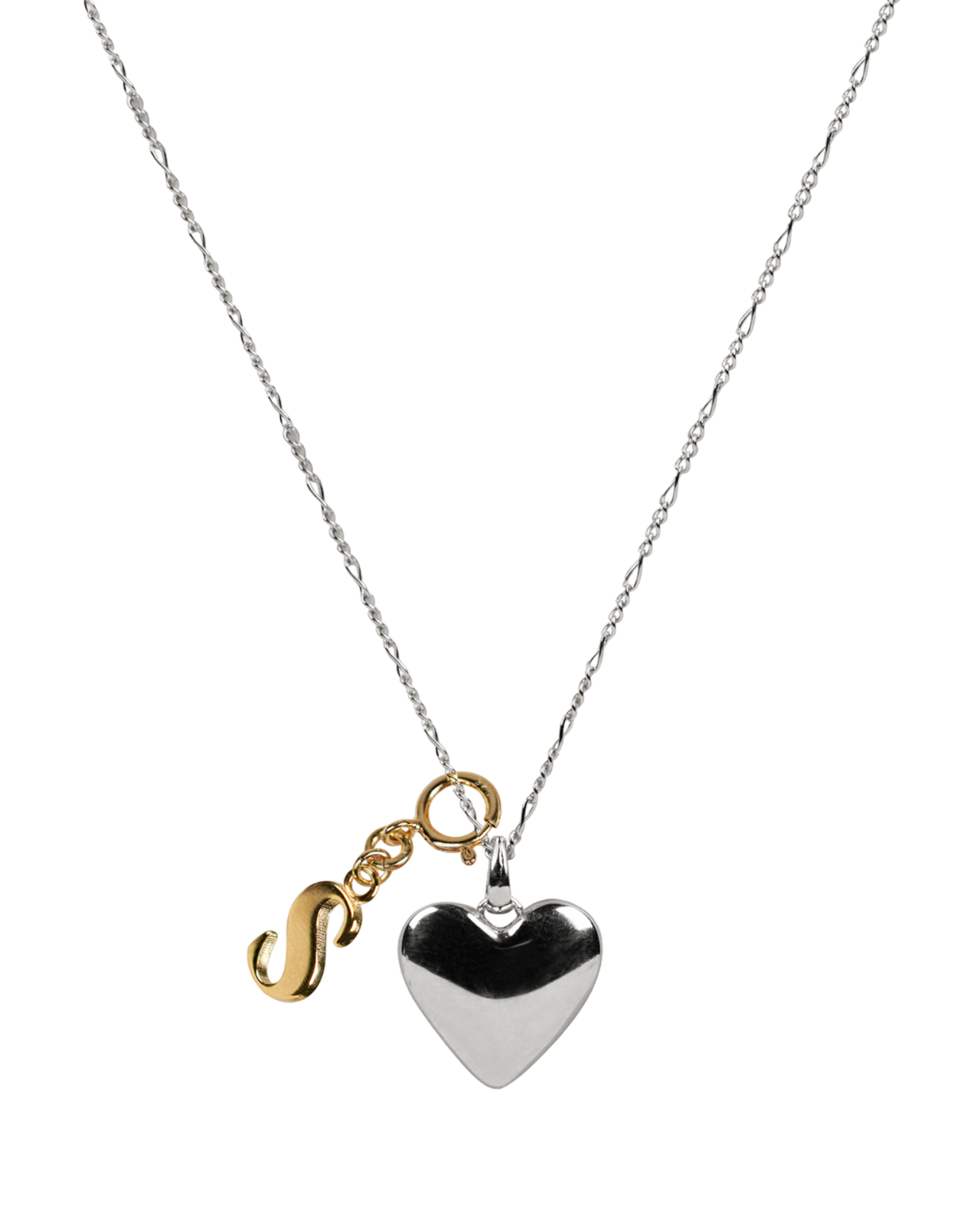 Your Heart Necklace In Silver