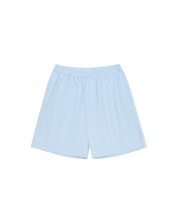 Leka Shorts In Light Blue Stripe