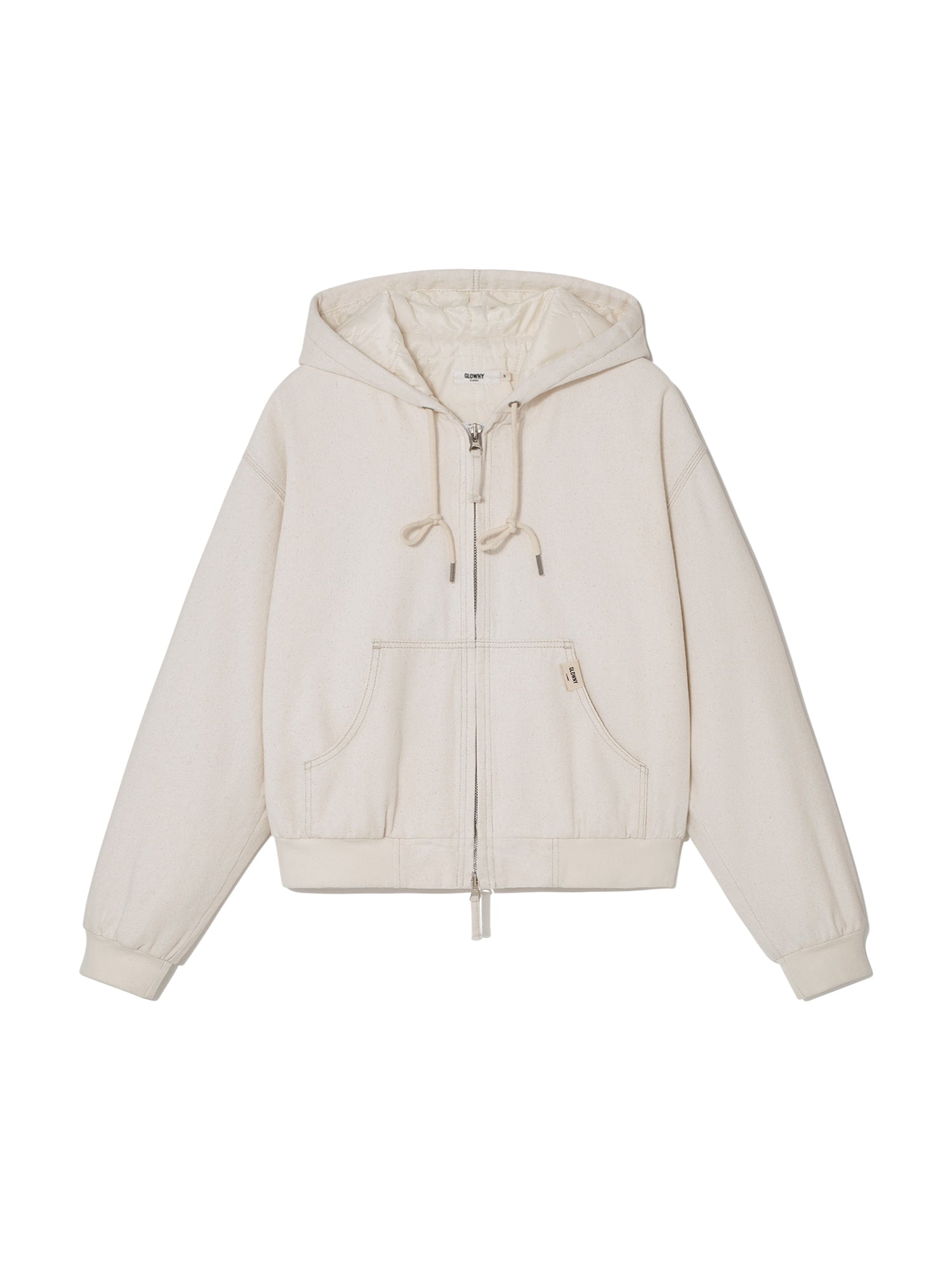 G Work Jacket In White