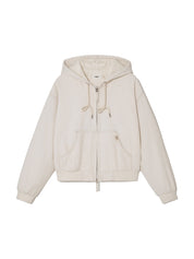 G Work Jacket In White