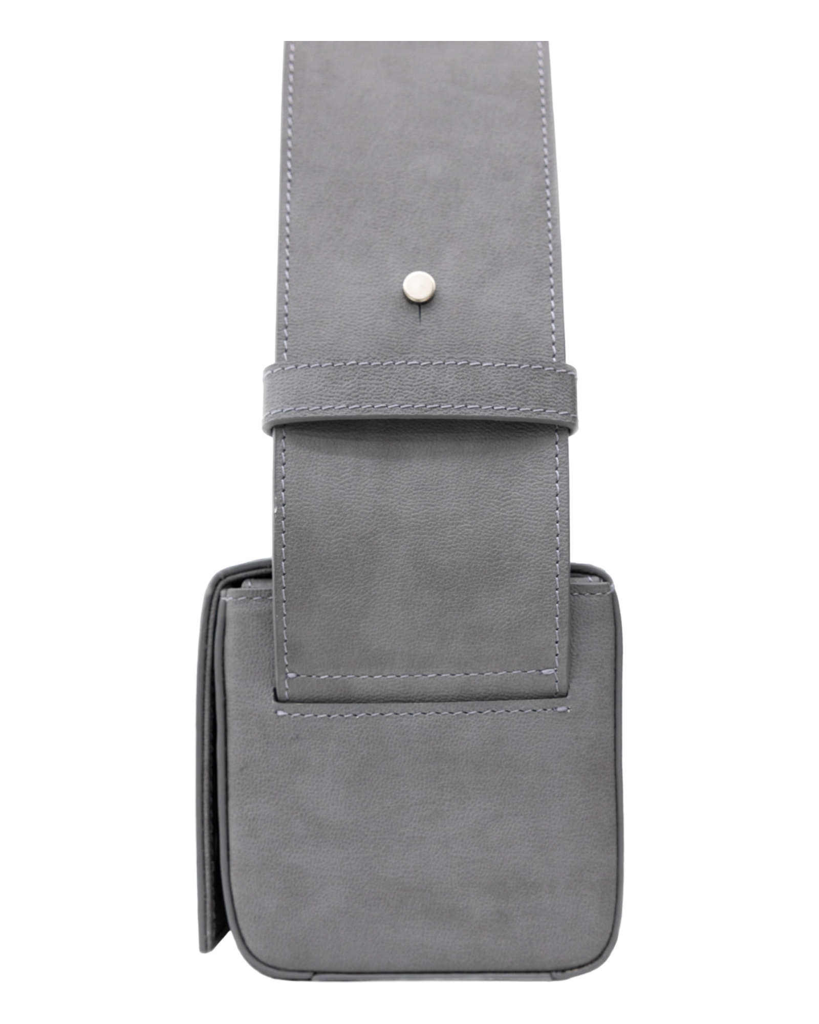 Butter Bar Bag In Fog Gray