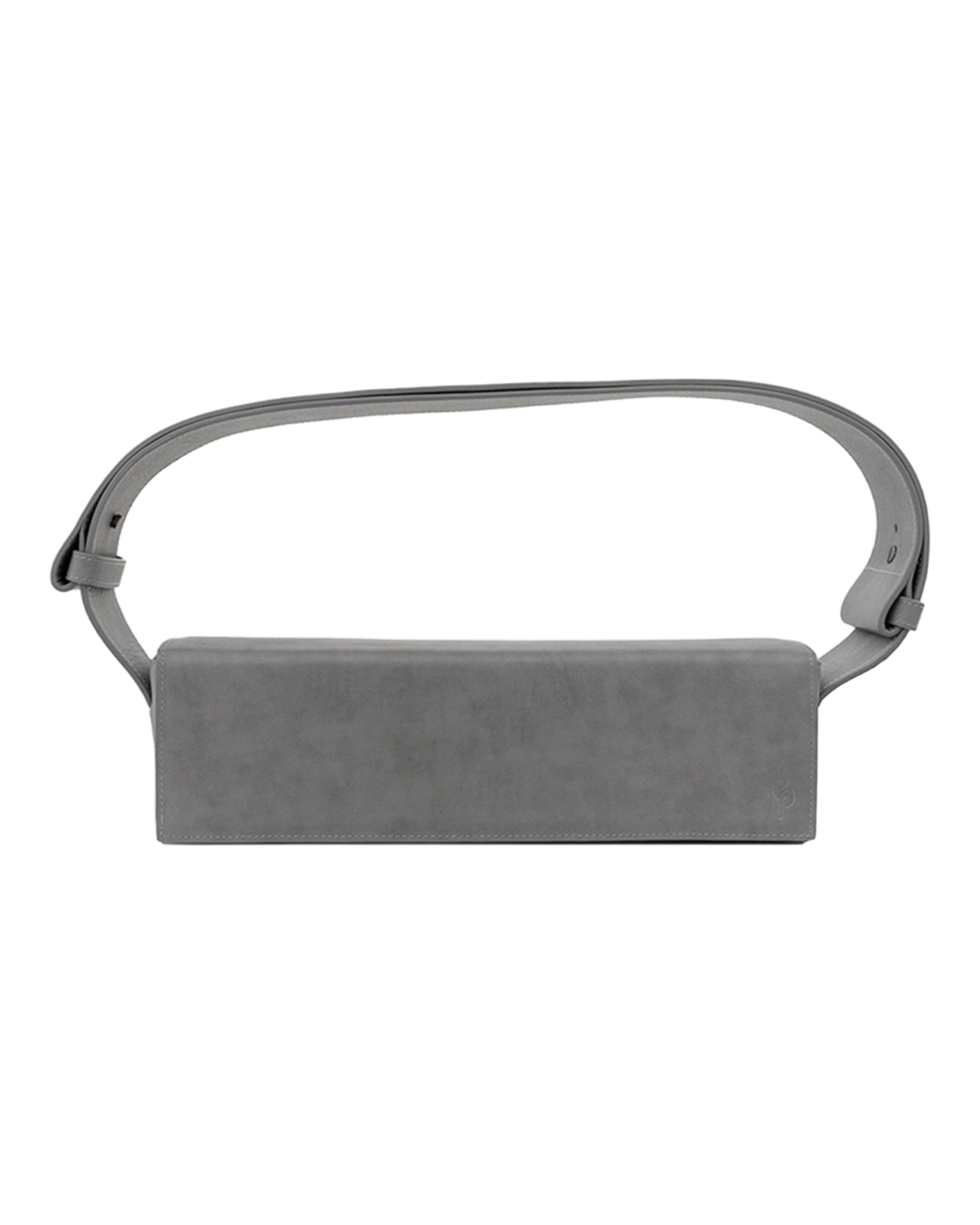 Butter Bar Bag In Fog Gray