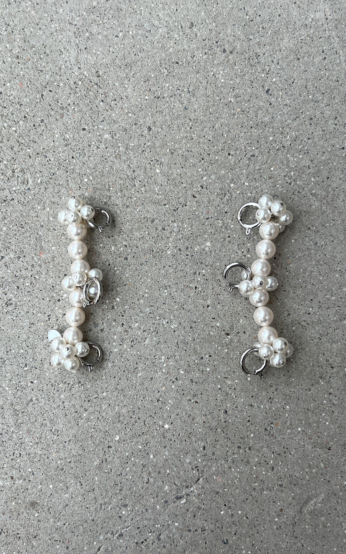 Pearl Buds Shoelace Charms(Set)