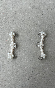 Pearl Buds Shoelace Charms(Set)