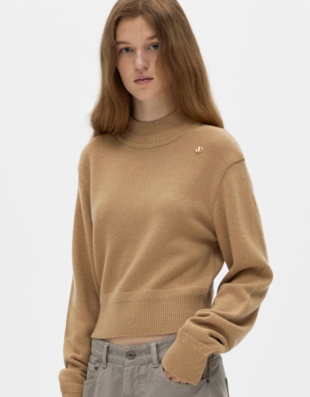 Charming Pullover In Oatmeal
