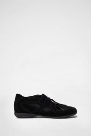 Pinking Mary Jane Sneakers In Black