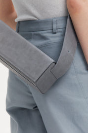 Butter Bar Bag In Fog Gray