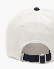 Bonheur 象牙色/海軍藍棒球帽