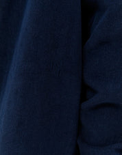 海軍藍基本款燈芯絨襯衫