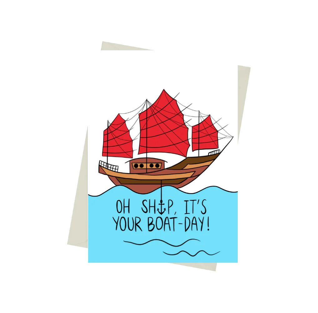 Oh Ship , It's Your Boat Day