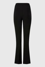 High Density Stretch Trousers In Black