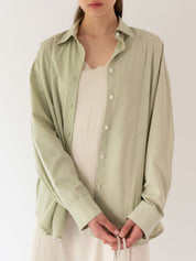 Oversized Shirts In Mint