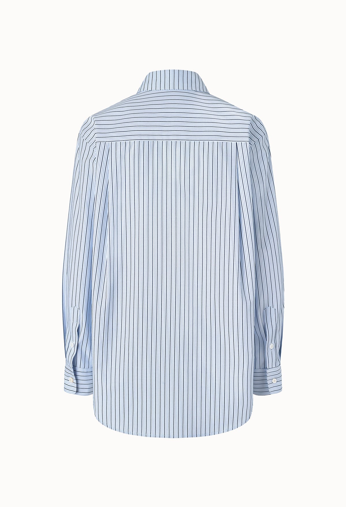 Striped Shirt In Blue