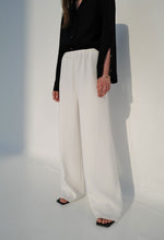 Summer Layered Pants In White