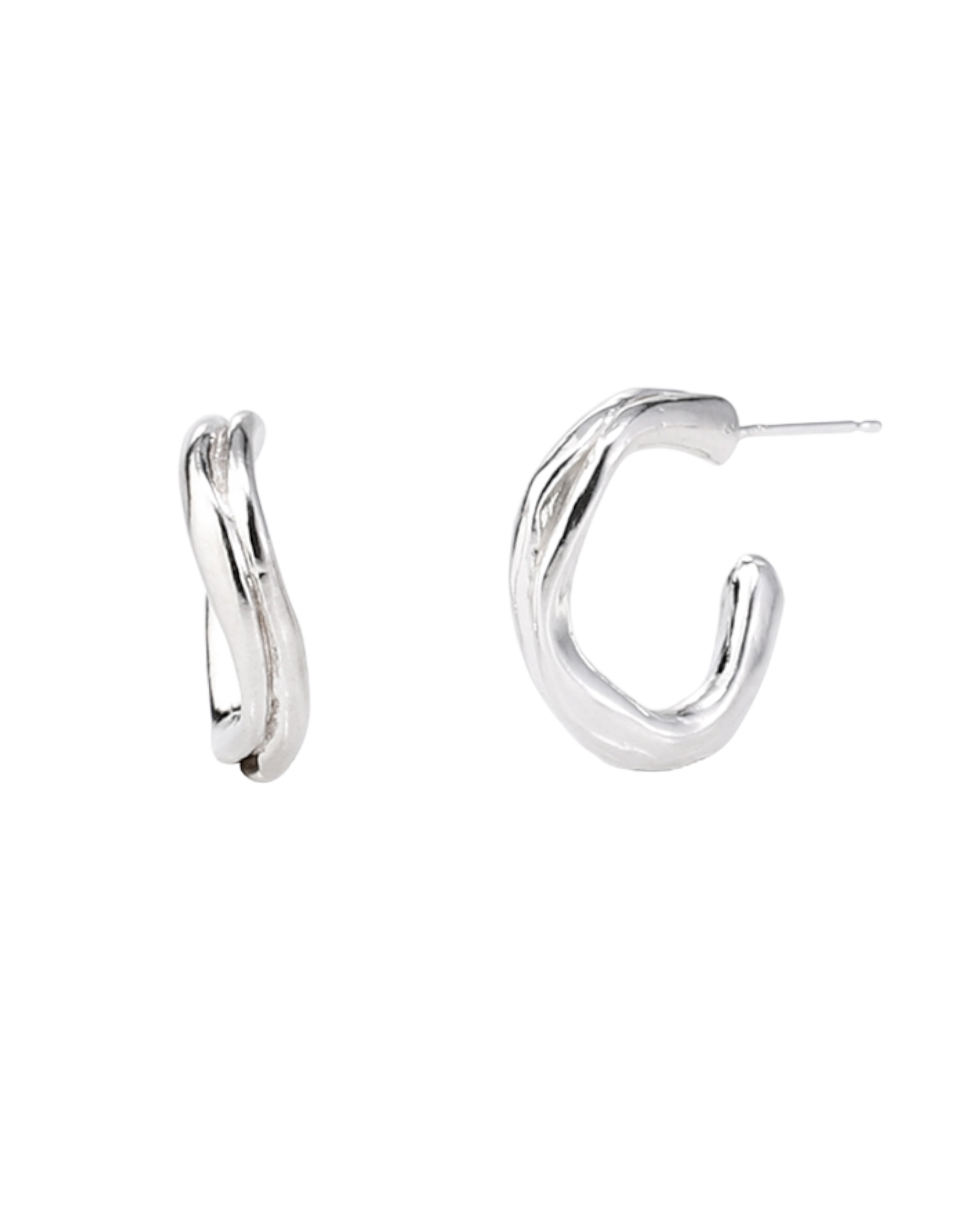 FRM Earring 01 In Silver