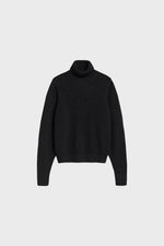 Turtleneck Bio Merino Wool Sweater