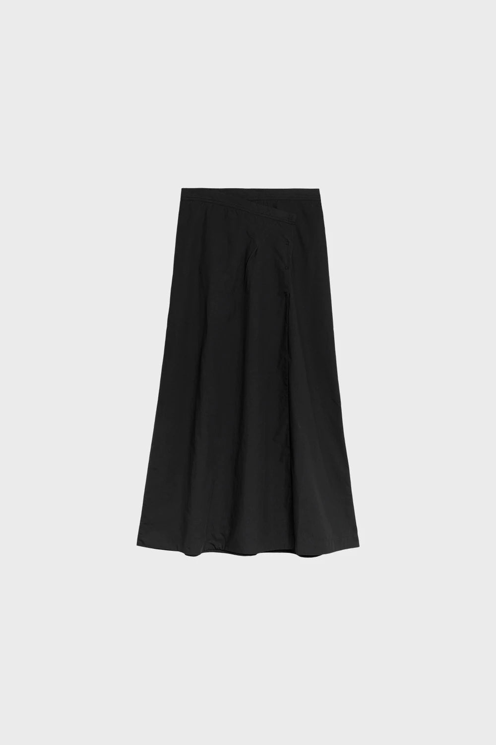 Long Flowy Skirt In Black 038