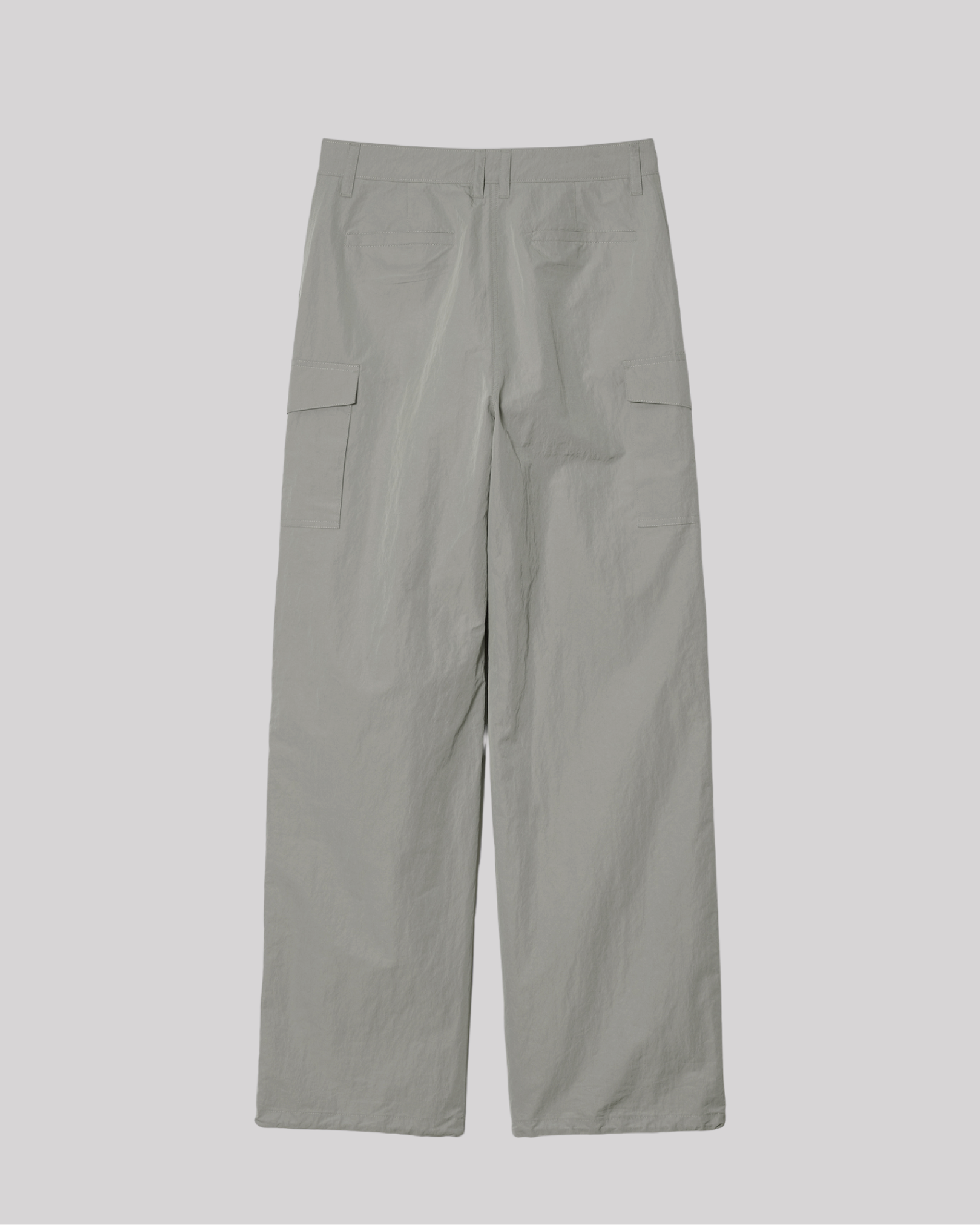 Utility Cargo Pants In Wave Grey
