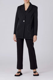 Limit Blazer In Black