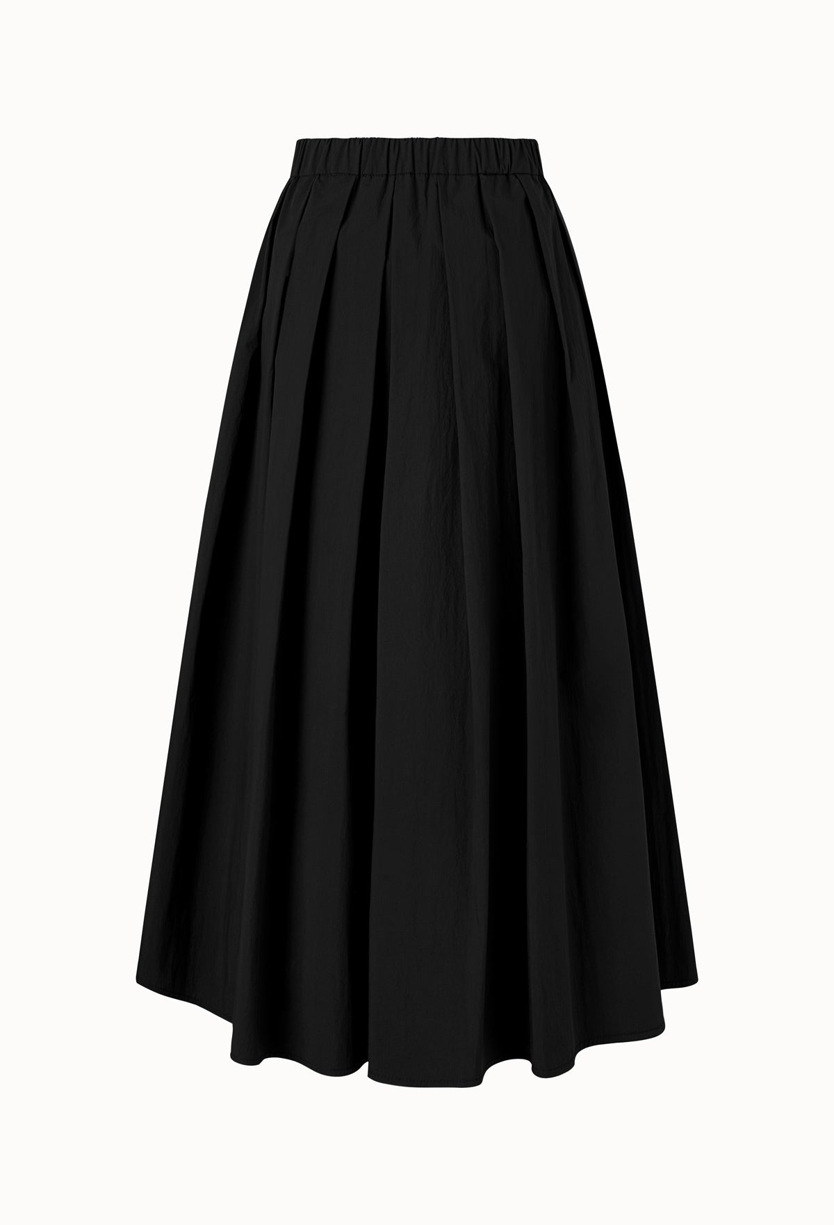 Pleated Full Skirt