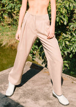 Louise Pants In Almond