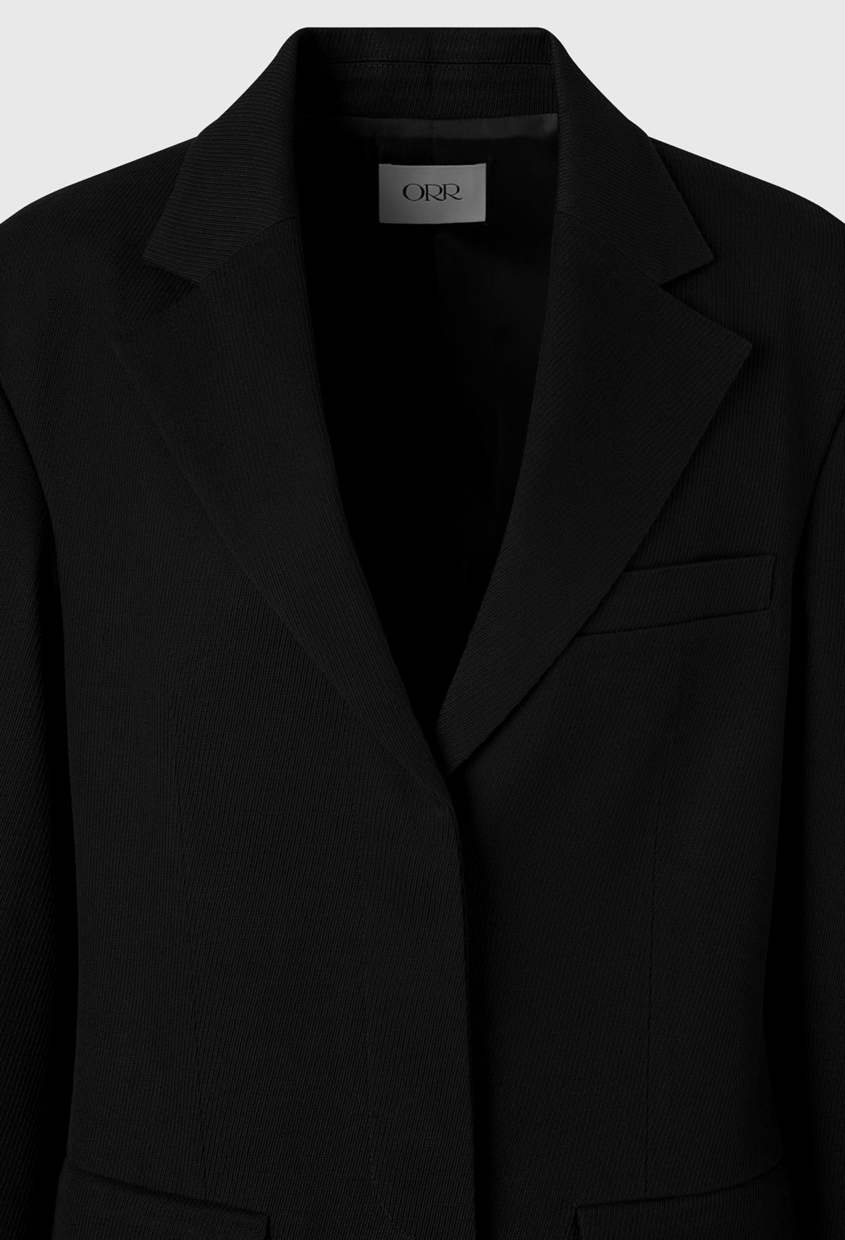 Dobert Single-breasted Blazer In Black