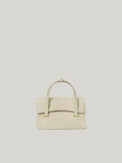 Charlotte Coupe Bag In Pattern Beige