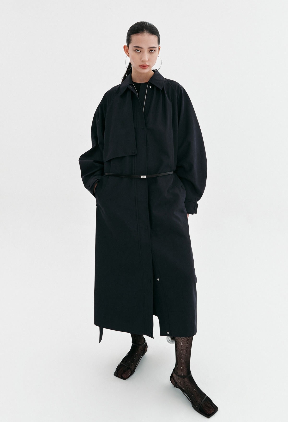 Cocoon Trench Coat - STORiES Hong Kong